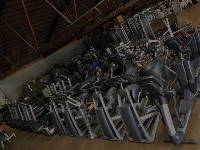 refurbished equipment, used exercise equipment for sale